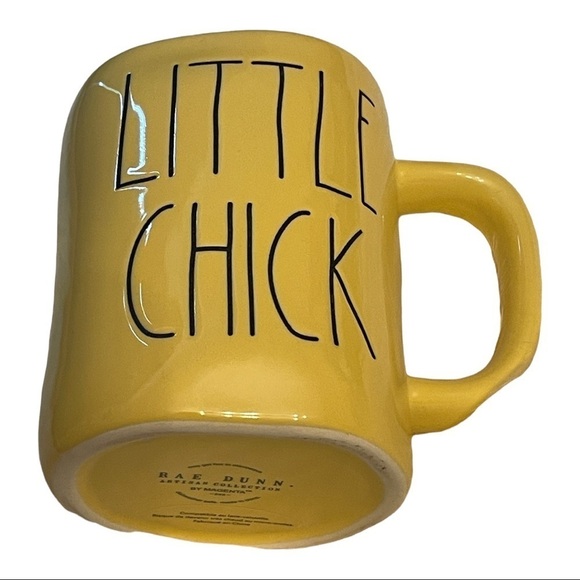 Rae Dunn Little Chick Yellow Mug - Picture 1 of 3